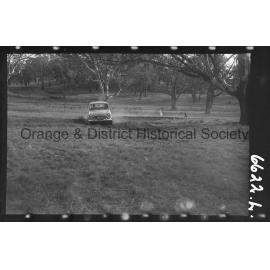 Orange Light Car Club gymkhana