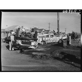 Collision at Prince and Hill Street intersection