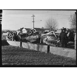 Collision at Prince and Hill Street intersection