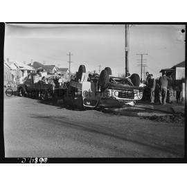 Collision at Prince and Hill Street intersection