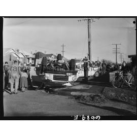 Collision at Prince and Hill Street intersection