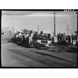 Collision at Prince and Hill Street intersection