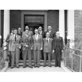 Blayney Abattoir County Council inaugural meeting