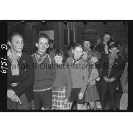 Girl guides and boy scouts