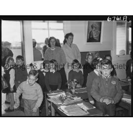 Bletchington Infants School open day for Education Week