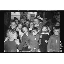 Holy Family Infants School open day for Education Week