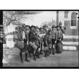 Orange Scouts off to camp