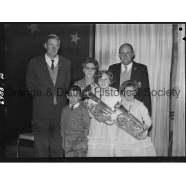 New bandmaster in Orange