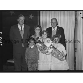 New bandmaster in Orange