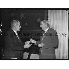 New bandmaster in Orange