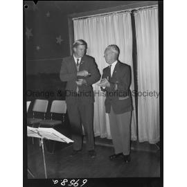 New bandmaster in Orange