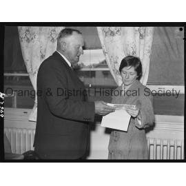 Glasson bequest fund recipient Mrs Pat Quain