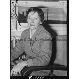 Glasson bequest fund recipient Mrs Pat Quain