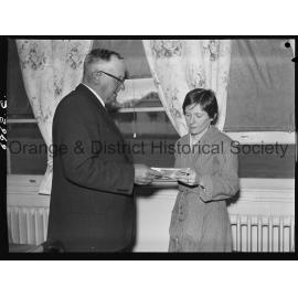 Glasson bequest fund recipient Mrs Pat Quain