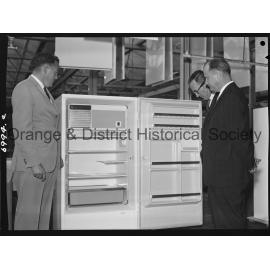 Email refrigerator inspection