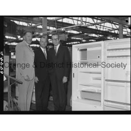 Email refrigerator inspection