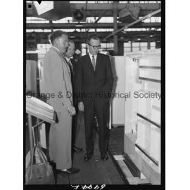 Email refrigerator inspection