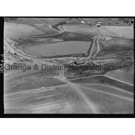 Second day of Orange National Field Days aerial view