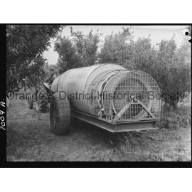 Orchard displays at Orange Field Days