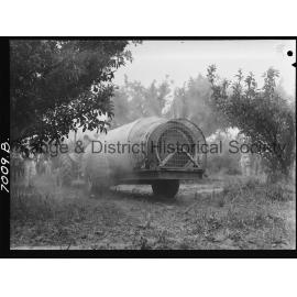 Orchard displays at Orange Field Days