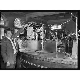 Cherry Blossom Festival week display