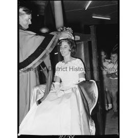 Cherry Blossom Festival Queen crowning