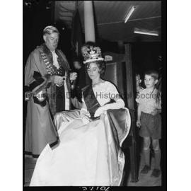 Cherry Blossom Festival Queen crowning