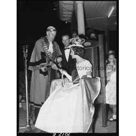 Cherry Blossom Festival Queen crowning