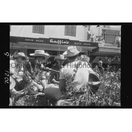 Cherry Blossom Festival procession