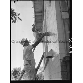 Orange East Public School repainting