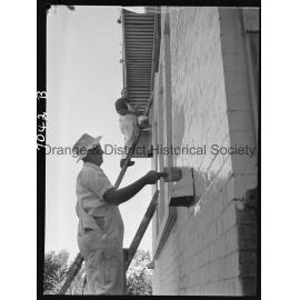 Orange East Public School repainting