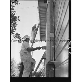 Orange East Public School repainting