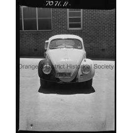 Stolen car at Police Station