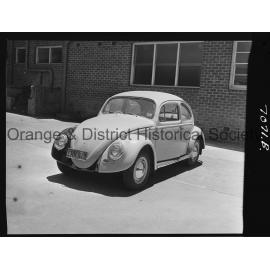 Stolen car at Police Station