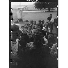 Folk Dancing at Orange Rural School