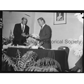 Farewell to Clive Hamer, former Mayor of Orange