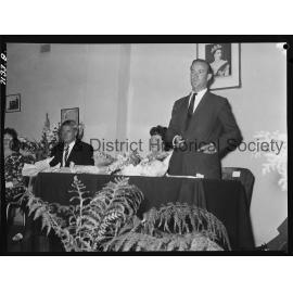 Farewell to Clive Hamer, former Mayor of Orange