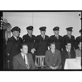 Presentation of a Long Service and Conduct Medal