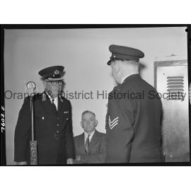 Presentation of a Long Service and Conduct Medal