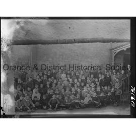 Rural School pupils 1902