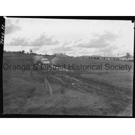 OLCC mud trials at old Bloomfield Aerodrome