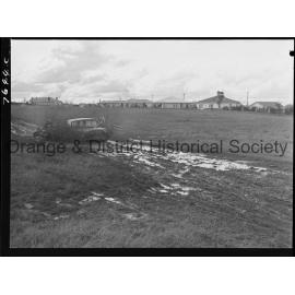 OLCC mud trials at old Bloomfield Aerodrome