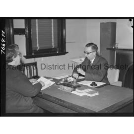 Taxation Officer Mr J F Spratt