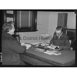 Taxation Officer Mr J F Spratt