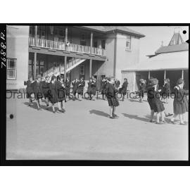 Education Week at Santa Maria Convent girls dancing
