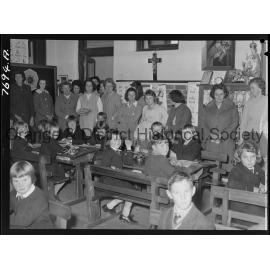 Education Week at Holy Family