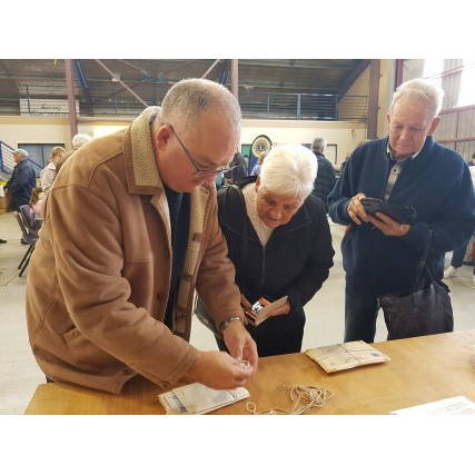 Opening the first envelope