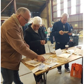 The Newham's with contents from the second envelope
