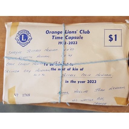 The Newham's Envelope