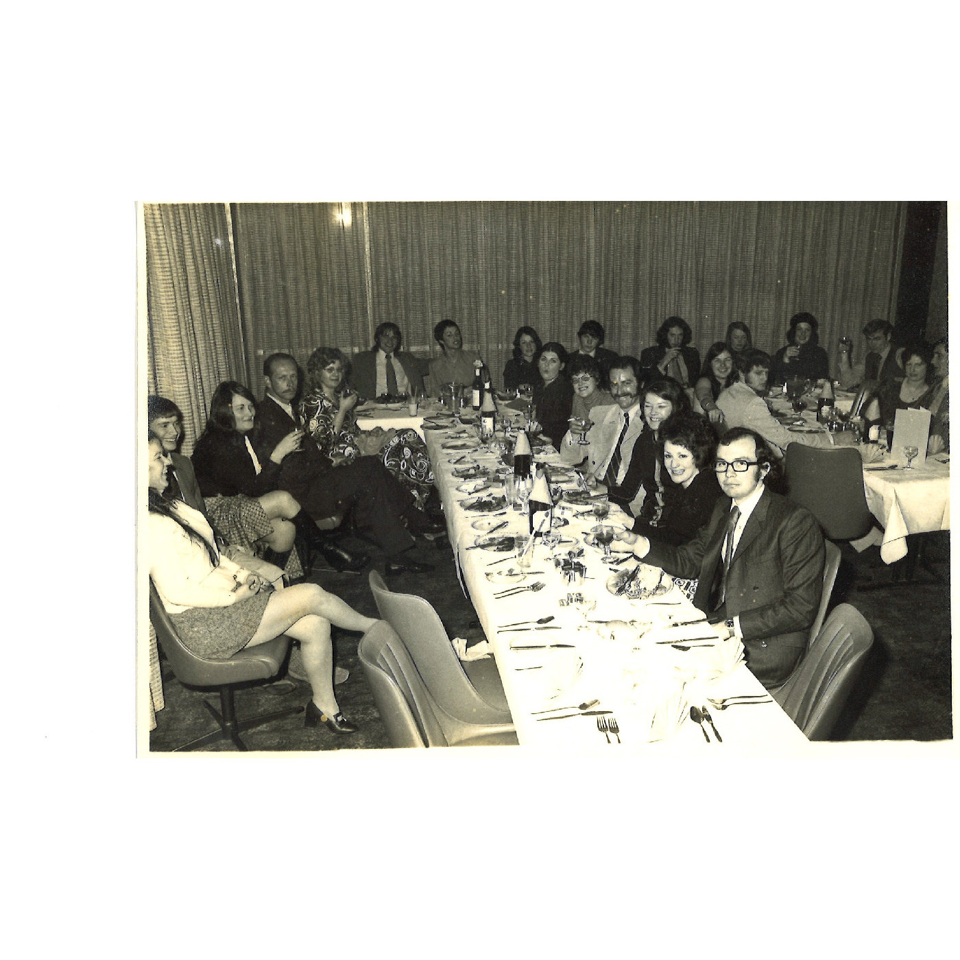 Bloomfield Theatrical Society Farewell Wendy Barrett and Barbara Bloomfield who sailed to England
